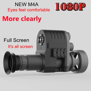 Lucrehulk Megaorei4A Visore Notturno 4K a Lungo Raggio per Caccia, Monocolo per Adulti - Product Image 4