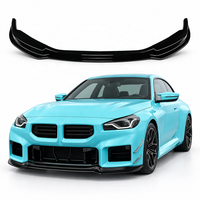 Spoiler de pare-chocs avant de remplacement pour BMW M2 G87 2023+ Accessoire de style extérieur