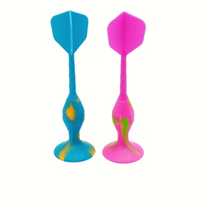 لعبة رمي السهام الصديقة للبيئة من السيليكون غير السامة والمتينة والتعليمية، مصنوعة في تشجيانغ للألعاب الداخلية والخارجية - Product Image 3