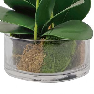 Centros de Mesa con Bola de Flores para Decoración de Bodas, con Orquídeas Blancas, para Decoración Interior y Exterior - Product Image 3