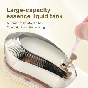 Masseur électrique du cuir chevelu vibrant, peigne à huile essentielle pour la croissance des cheveux, spray d'huile capillaire en aérosol, outil de beauté, masseur de tête - Product Image 6