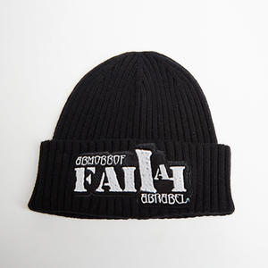 Gorro de Punto Jacquard Lanhai Clásico Personalizado con Logotipo Bordado, Gorro con Logotipo Personalizado al por Mayor, Gorro Cálido - Product Image 4