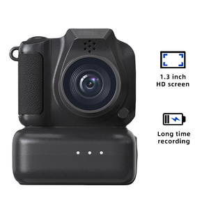 Trắng hồng màu xanh nhỏ vui DV Máy Ảnh 1080P Túi Keychain máy ảnh với 1.3 ''màn hình - Product Image 5