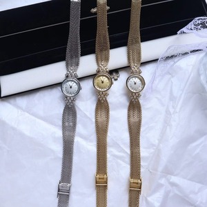 Best-Selling Kaleidoscope Ultra-Small Antique Water Resistant Stainless Steel Mesh Strap Women's Quartz Watch - Product Image 4