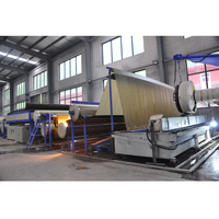 Machine à fabrication de sacs tissés à vis unique, tube plastique PP pour fils plats