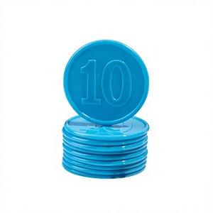 Fichas de Juego de Plástico Personalizadas de 38 mm, Discos de Aprendizaje, Recuerdos Promocionales - Product Image 4