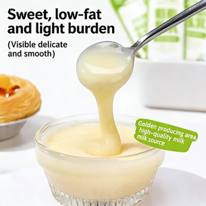 Lait concentré à faible teneur en matières grasses, importé de qualité supérieure, avec ingrédients spéciaux pour le thé au lait et le café, pour usage domestique et commercial - Product Image 2