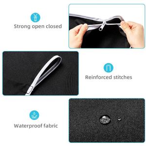 Panier à linge suspendu surdimensionné personnalisé, pliable en nylon, avec crochets pratiques, rangement gain de place pour vêtements sales, grande capacité - Product Image 5