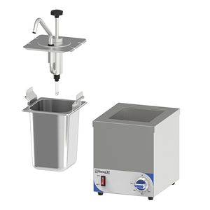 Dispensador de Salsas con Calefacción para Procesadores de Alimentos - Product Image 1