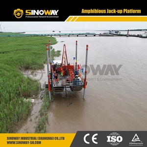 Hot Sale Mobile Amphibious Buggy-Plattform für geo technische und umwelt technische Explorations bohrungen - Product Image 4