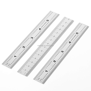<span class=keywords><strong>6</strong></span> inch 150mm chính xác thép không gỉ machinist kim loại Cai Trị - Product Image 1