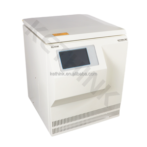 Máquina ultra centrífuga <span class=keywords><strong>refrigerada</strong></span> <span class=keywords><strong>de</strong></span> gran volumen <span class=keywords><strong>de</strong></span> 10000rpm <span class=keywords><strong>de</strong></span> pie, rotor <span class=keywords><strong>de</strong></span> cubo <span class=keywords><strong>de</strong></span> 6x1000ml <span class=keywords><strong>para</strong></span> <span class=keywords><strong>bolsas</strong></span> <span class=keywords><strong>de</strong></span> <span class=keywords><strong>sangre</strong></span> - Product Image 2