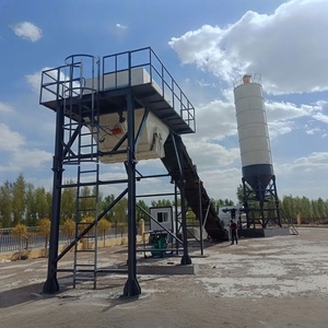 500 T/H Pequeña planta de mezcla de suelo estabilizada lista para usar - Product Image 5