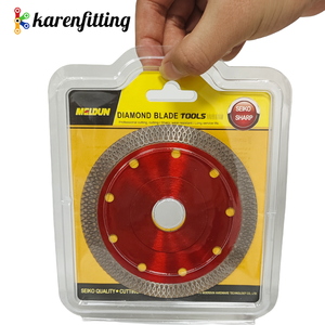 Disque de coupe diamanté multifonctionnel, lame de scie diamantée circulaire renforcée pour pierre, béton, maçonnerie - Product Image 6
