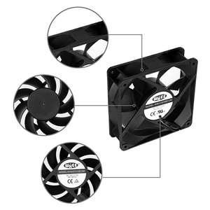 Ventilateur axial d'échappement 7015 <span class=keywords><strong>70mm</strong></span> 70x70x15mm électrique OEM ODM, sans balais, à roulement à billes/hydraulique/à double roulement à billes, 12V/24V - Product Image 4
