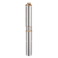 1500w Contrôleur Externe Pompe De Puits Profond Ménage Eau Solaire 75m Haute Levée En Acier Inoxydable Puits Profond Pompe Submersible