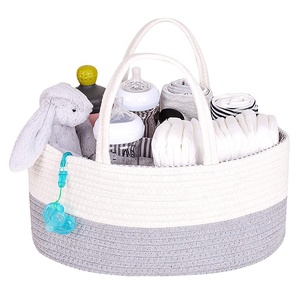Panier une canapés verser <span class=keywords><strong>bebe</strong></span> 3 compartiments with amovible verser canapés et lingettes - Product Image 1