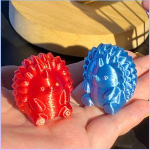 Juguete Creativo y Novedoso en 3D, Modelo de Erizo Desestresante, Adorno Bonito - Product Image 4