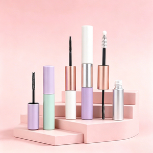 Custom Logo 3.5ml Empty Double Ended Mascara <strong>Tubes</strong> Cosmetic Containers <strong>Tube</strong> De Mascara <strong>Vide</strong> with Brush - Product Image 1