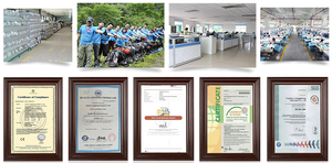 Veste en <span class=keywords><strong>cuir</strong></span> pour homme classique à fermeture éclair compétitive - Product Image 5