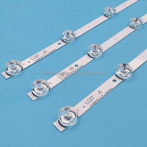 HX-NO.12 คุณภาพสูง 3 ชิ้น * 6LED สำหรับ LG Innotek DRT 3.0 32A/B แถบไฟแบ็คไลท์ทีวี เลนส์ขนาดใหญ่ ตัวเรือนอะลูมิเนียม IP65 สำหรับ LG 32LB - Product Image 2