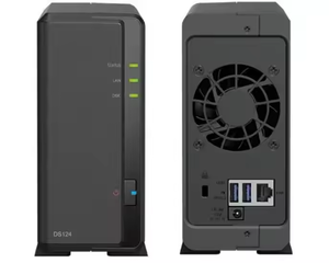 DS124 DiskStation 2U Rack Networking Storage Solution โซลูชันจัดเก็บข้อมูลแบบเน็ตเวิร์กพร้อมอินเทอร์เฟซ SSD สภาพใหม่ เซิร์ฟเวอร์ NAS สำหรับเครือข่ายคลาวด์ส่วนตัว - Product Image 3
