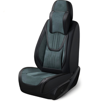 Housse de siège de voiture universelle en cuir pleine fleur de qualité supérieure, luxe, amélioration haut de gamme de l'intérieur automobile