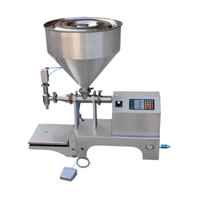Machine de remplissage d'eau minérale en bouteille de verre, machine de remplissage d'eau semi-automatique