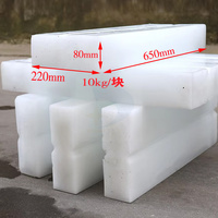 Machine à glaçons industrielle facile à utiliser, 1 tonne, pour la fabrication de blocs de glace transparents de grande taille, machine à fabriquer des blocs de glace de 15 tonnes