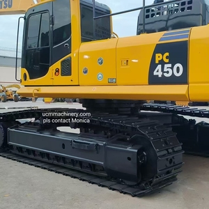 Pc400-8 pc450 PC350รถขุดใช้แล้วเครื่องขุด PC350 Komatsu มือสองในเซี่ยงไฮ้ - Product Image 4