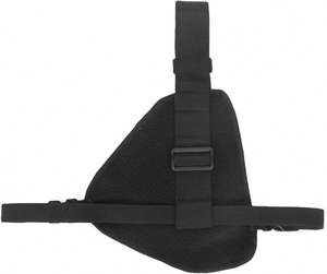 Échantillon gratuit Sac bandoulière réglable Sac de poitrine Harnais radio pour les nouveaux pompiers - Product Image 4