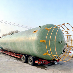 خزانات مياه من البلاستيك المقوى بالألياف الزجاجية (FRP) قابلة للتخصيص ومقاومة للتآكل - Product Image 4