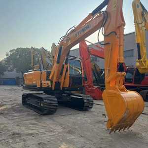 Excavadora de cadenas Hyundai 150-9S de 15 toneladas, pocas horas de trabajo, alta calidad, alta eficiencia operativa, con motor, bomba y engranajes, en venta. - Product Image 6