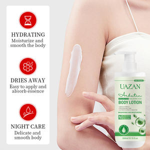 Crème hydratante et éclaircissante pour le corps au beurre de karité et à l'arbutine, marque privée, vente en gros - Product Image 1