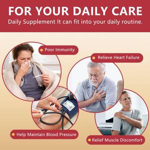 Coenzima <span class=keywords><strong>Q10</strong></span> de Alta Absorción OEM, Potente Antioxidante para la Salud del Corazón y la Producción de Energía, para Adultos, 240 Cápsulas - Product Image 3