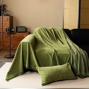 ผ้ากำมะหยี่สไตล์ยุโรปที่กำหนดเองได้ผ้าคลุมโซฟาผ้ากันน้ำซักได้ผ้าห่มพักผ่อนชายหาดสำหรับตกแต่งบ้านสี่ฤดู - Product Image 4