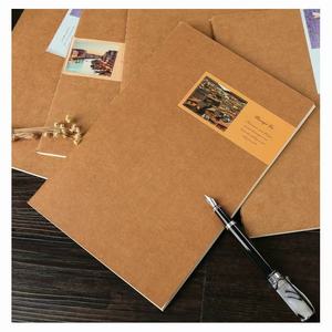 Cahier de haute qualité 17x22cm 96pages Cahier Seye lignes françaises cahier d'exercices marché africain cahier de couverture en cuir et papier - Product Image 2