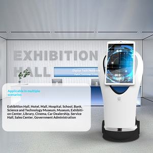 หุ่นยนต์ AI บริการธุรกิจเชิงพาณิชย์แบบกำหนดเองได้ พร้อมระบบปฏิบัติการ Android หน้าจอสัมผัส ความจุ 48GB สำหรับเป็นไกด์ต้อนรับในห้างสรรพสินค้า - Product Image 3