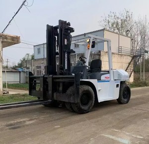 2019 TCM 7 Ton carrello elevatore originale motore Diesel giapponese robusto telaio eccellente durata-lungo carrello elevatore a combustione interna - Product Image 1