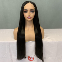 Perruque de Cheveux Naturels Bruts du Vietnam en Gros, Cheveux Vietnamiens Super Double Drawn, Perruques Bob 5*5 Lace Glueless Lisses en Cheveux Humains