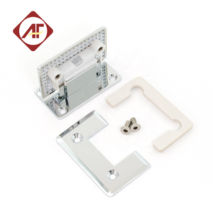 ANFU ANFU ferramenta in ottone massiccio senza cornice a specchio a perno nascosto in vetro <span class=keywords><strong>per</strong></span> doccia - Product Image 3