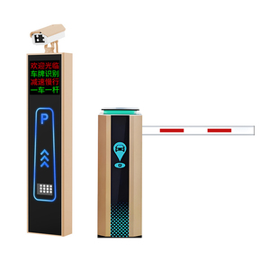 Tự động quản lý bãi đậu xe Hệ thống Boom Barrier <span class=keywords><strong>Gate</strong></span> năng lượng mặt trời Powered thép xe Barrier <span class=keywords><strong>Gate</strong></span> với pin di động - Product Image 1