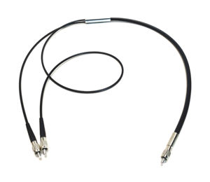 เซ็นเซอร์ออปติคอล ใยแก้วนำแสงคุณภาพสูง แบบกำหนดเอง ตัวนำแสงแบบแยกสองทาง - Product Image 1