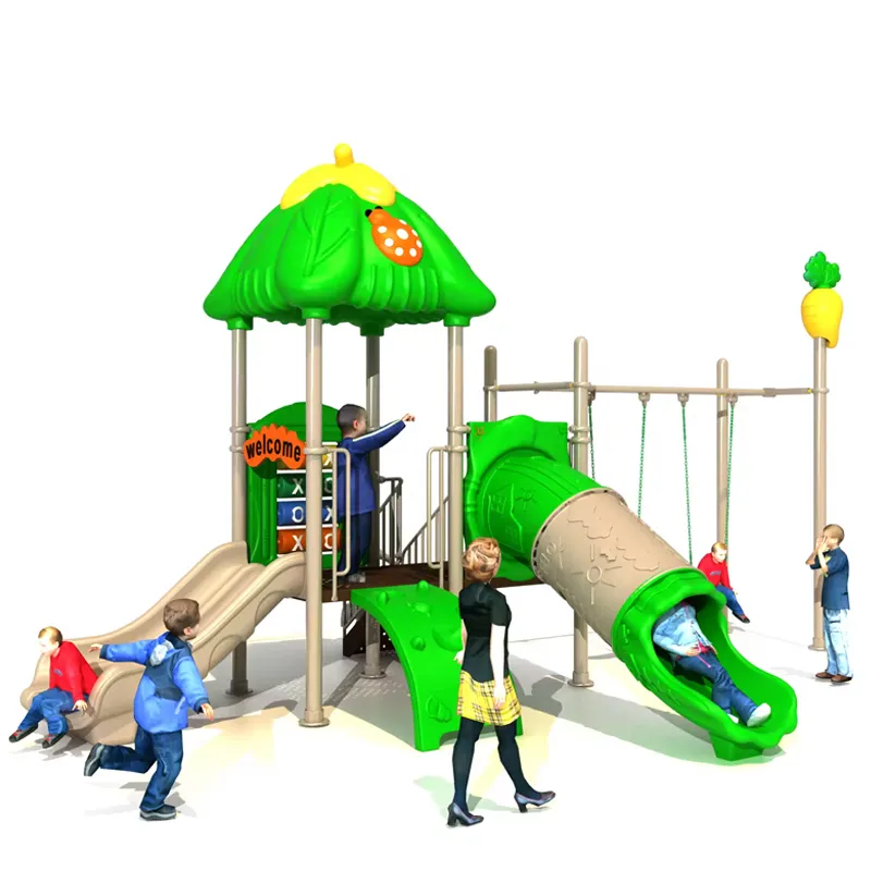유치원 공원 그네 세트 놀이 터널 아이 놀이 장 놀이 도구