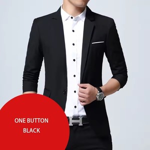 Ensemble de <span class=keywords><strong>costume</strong></span> 2 pièces <span class=keywords><strong>bordeaux</strong></span> pour <span class=keywords><strong>homme</strong></span> – Blazer ajusté à un bouton et pantalon habillé à devant plat – Idéal pour affaires et mariages - Product Image 6