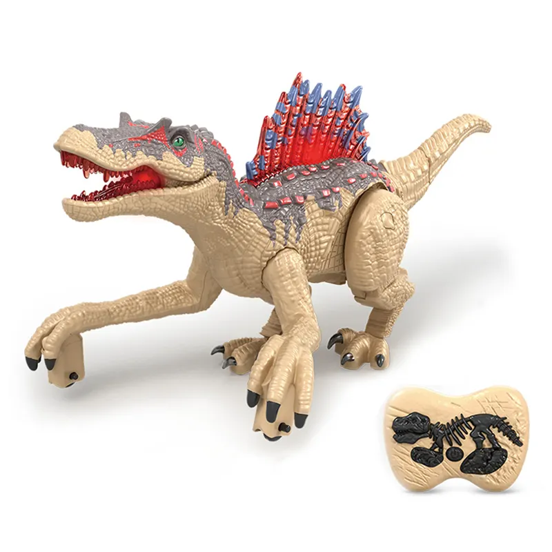 2.4G RC Dinosaurier Spielzeug Fernbedienung RC Walking Dinosaurier neuesten