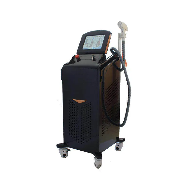 New-design-OEM 755 808 1064nm diode laser 808nm diode laser hair removal machine beauty instrument