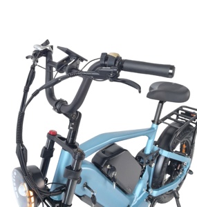 Vélo tout-terrain électrique à double batterie 48V/72V, suspension intégrale, TDR03Z 60V 72V Fat Yre Bike TDR03Z TDR03Z TDR03Z 60 - Product Image 3