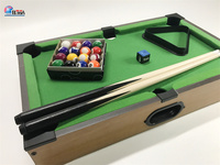 TABLE DE BILLARD DE TABLE Mini table de billard Ensemble de divertissement intérieur Jouets sportifs portables