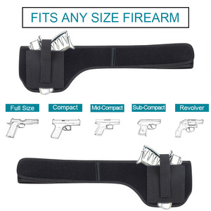 Personal <strong>Concealed</strong> Close Fitting <strong>Holster</strong> Tactical Belt for Hunting - Product Image 2